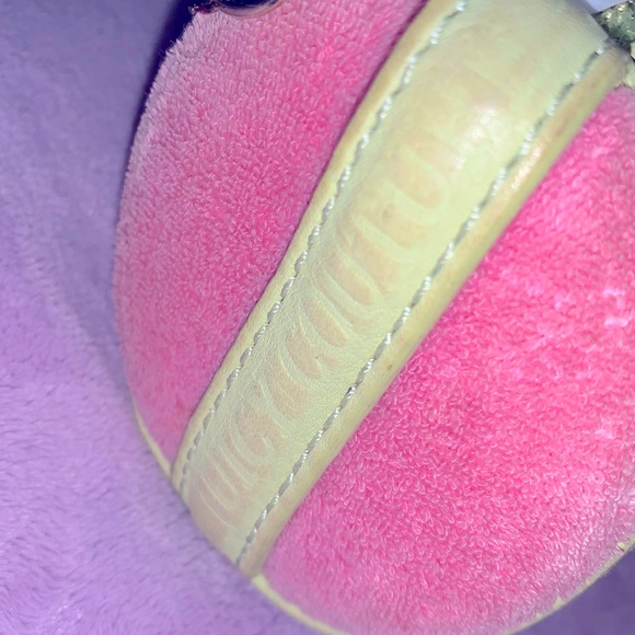 Green and pink juicy couture barrel bag - Picture 5 of 10